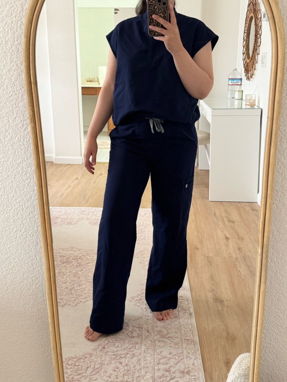 Figs Navy Isabel & Rafaela Scrubs